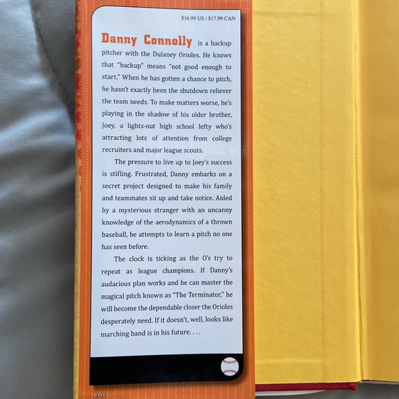 Autographed Cal Ripken Jr novel - Picture 2 of 3